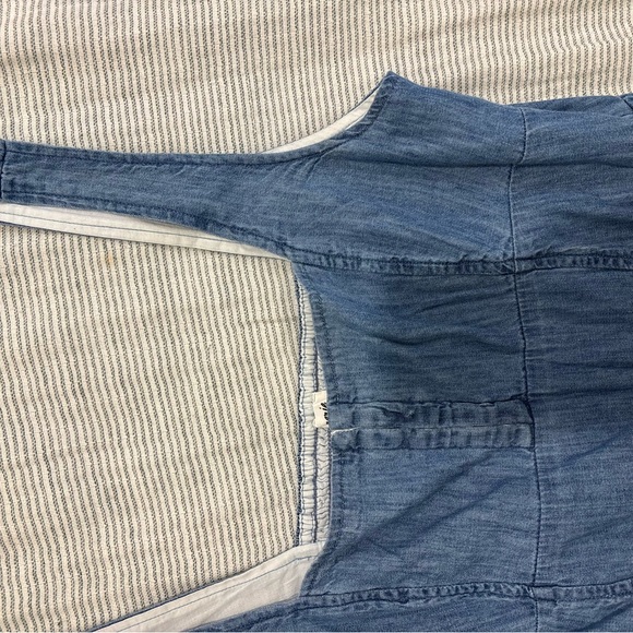 Aerie Light Blue Denim Dress - Picture 8 of 8